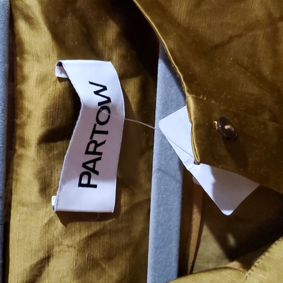 Sz 6 NWT $795 Partow blouse - Picture 2 of 4